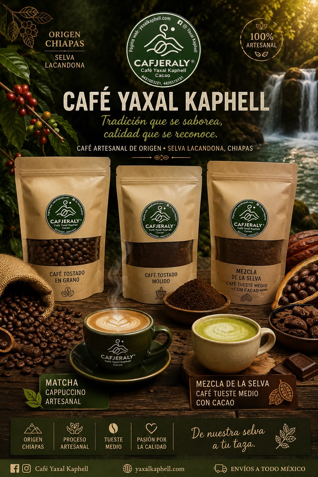 Productos Cafjeraly