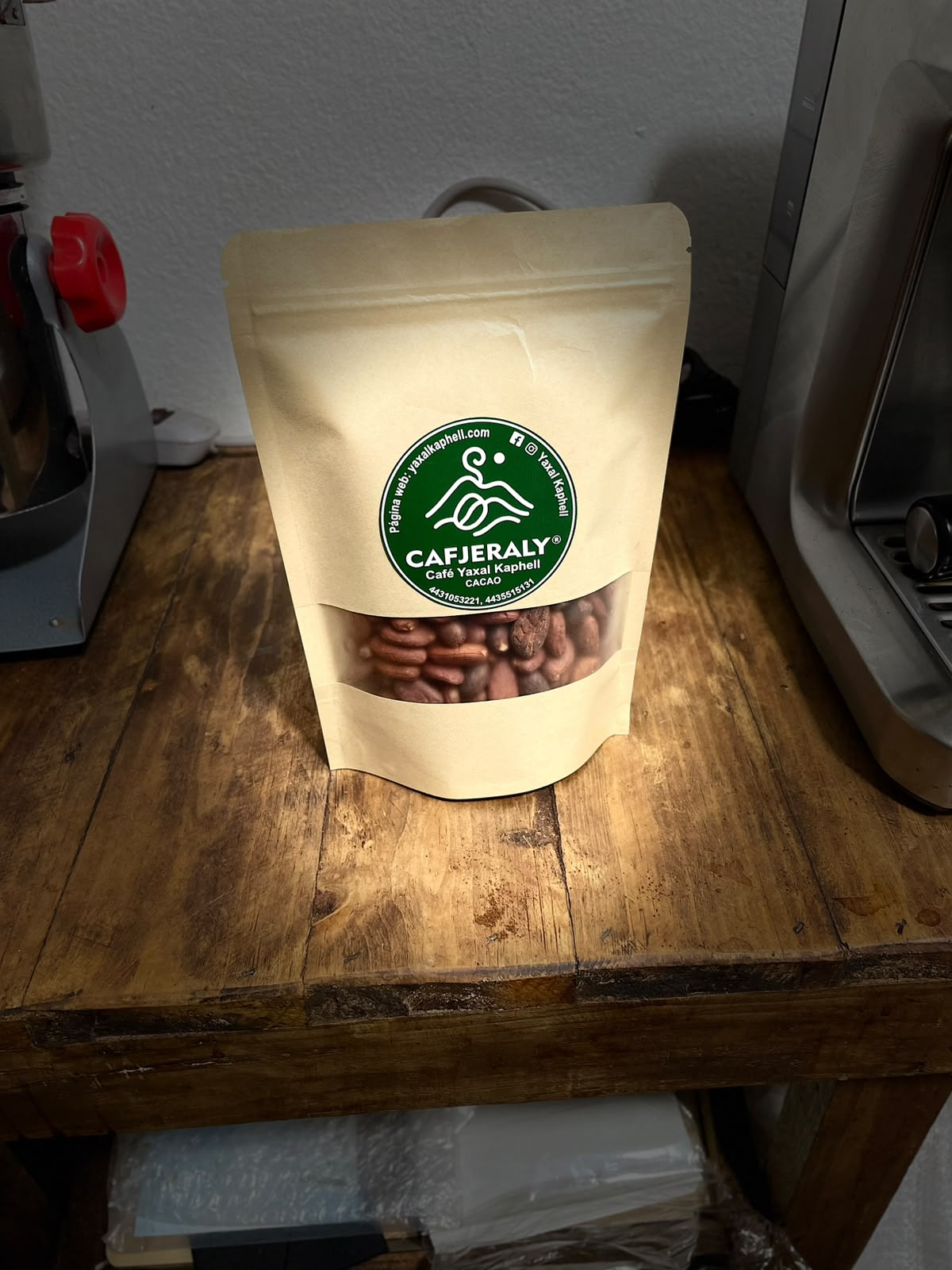 Cacao de la Selva Lacandona – 100% Natural